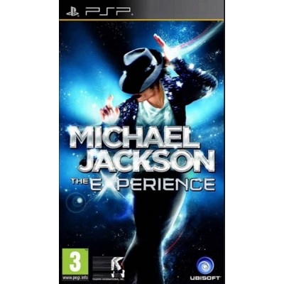 Michael Jackson The Experience [PSP, английская версия]
